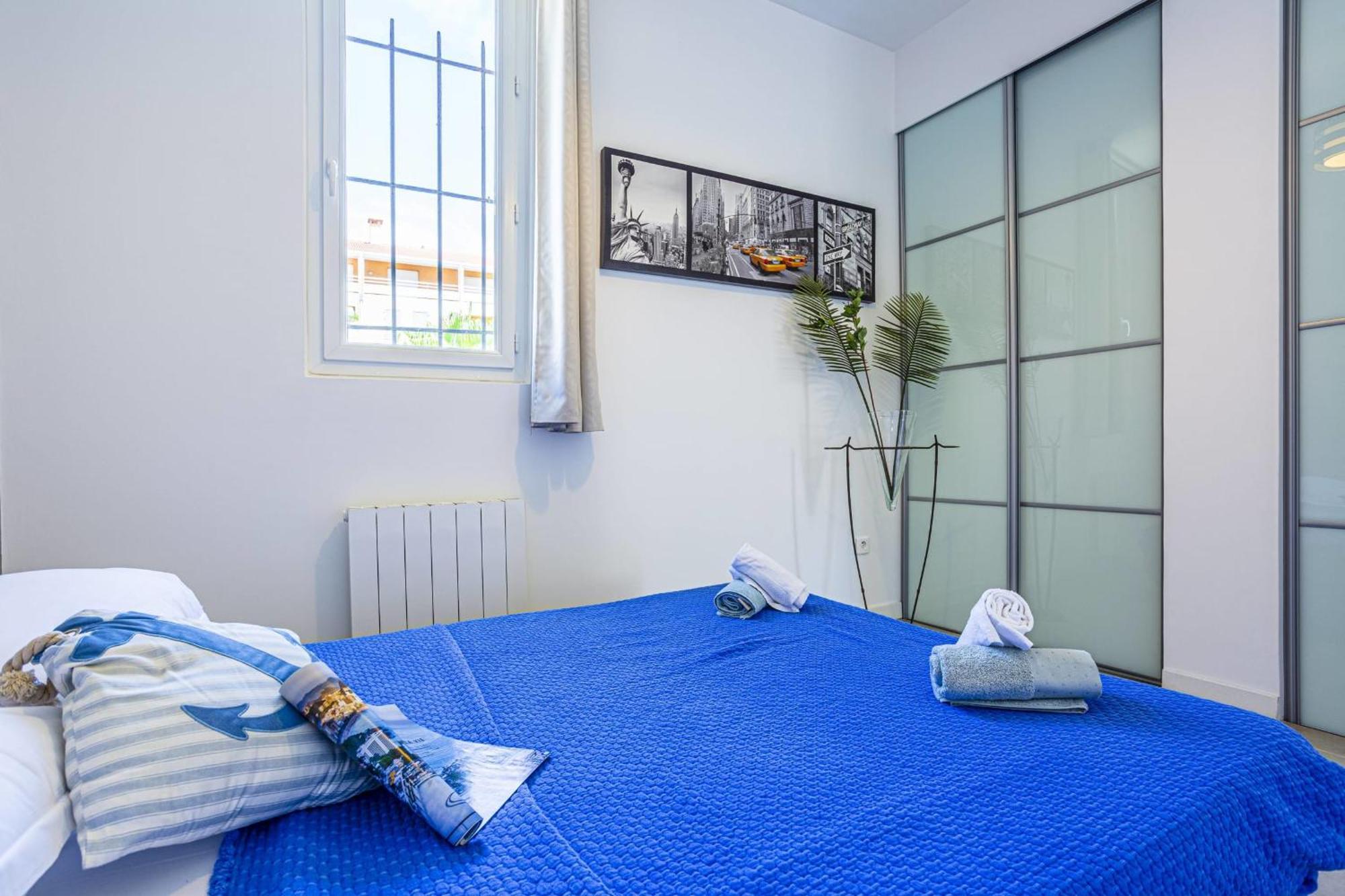 Appartement Guisol - Typical 3 Bedroom Ac Near Port Nice